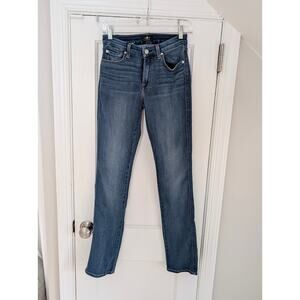 Seven for All Mankind Kimmie Straight Jeans Sz 27